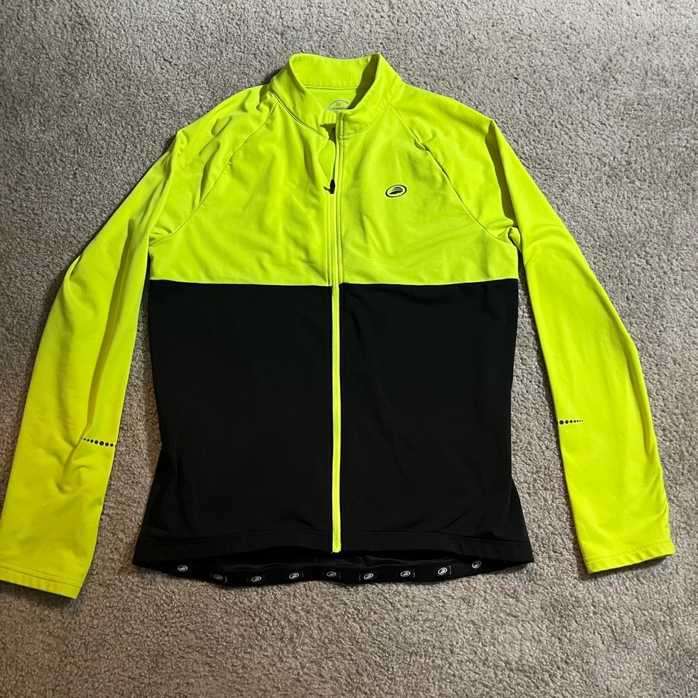 Performance Women’s Cycling Yellow and Black Jersey